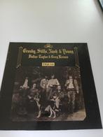 Crosby, Stills, Nash & Young Déja Vu Vinyl, Cd's en Dvd's, Vinyl | Rock, Ophalen, Gebruikt, 12 inch, Poprock