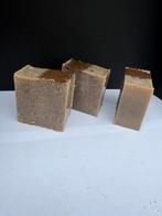 Koffie zeep 100% natuurlijk, Ophalen of Verzenden, Nieuw, Bad & Douche