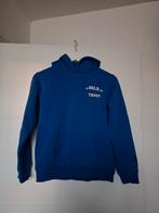 In gold we trust sweater blauw 10/12, Ophalen of Verzenden, Zo goed als nieuw