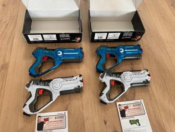 Lasergame set 4 stuks laser guns light battle active beschikbaar voor biedingen