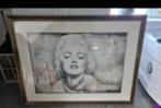 Marilyn Monroe schilderij, Huis en Inrichting, Woonaccessoires | Lijsten, Ophalen, Zo goed als nieuw, 100 tot 125 cm, 75 cm of meer