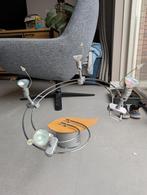 Mag weg voor kleine prijs mooie design lamp 4 spots werkend, Ophalen, Zo goed als nieuw