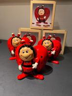 liefde hart spaarpot model gelukskever met sleutel 3 stuks, Ophalen of Verzenden, Nieuw, Steen, Aardewerk of Keramiek, Overige thema's