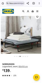 Logeerbed IKEA NORRUDDEN, Ophalen, Eenpersoons, 190 cm of minder, Zo goed als nieuw