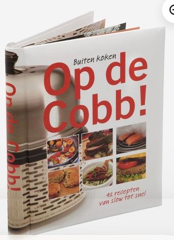 Buiten koken op de Cobb kookboek beschikbaar voor biedingen