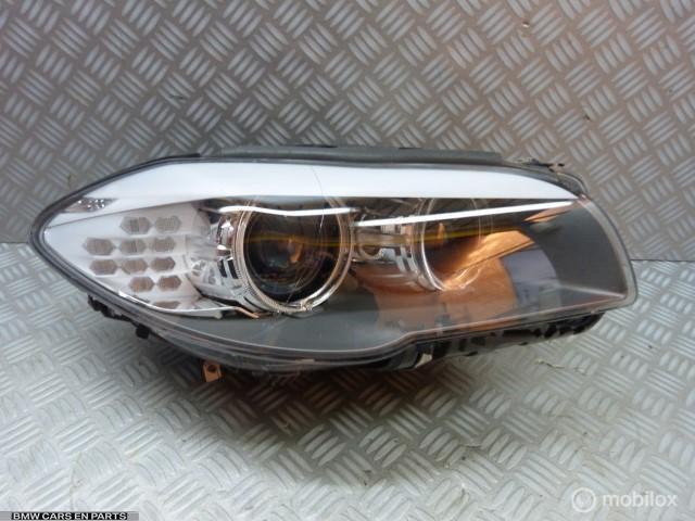 Koplamp xenon rechts BMW 5-serie F10 f11 7271912 compleet, Auto-onderdelen, Verlichting, BMW, Gebruikt, Ophalen of Verzenden