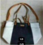 Dames schouder handtas H&D pu leder 45x25cm, Ophalen of Verzenden, Zo goed als nieuw, Overige kleuren, Handtas