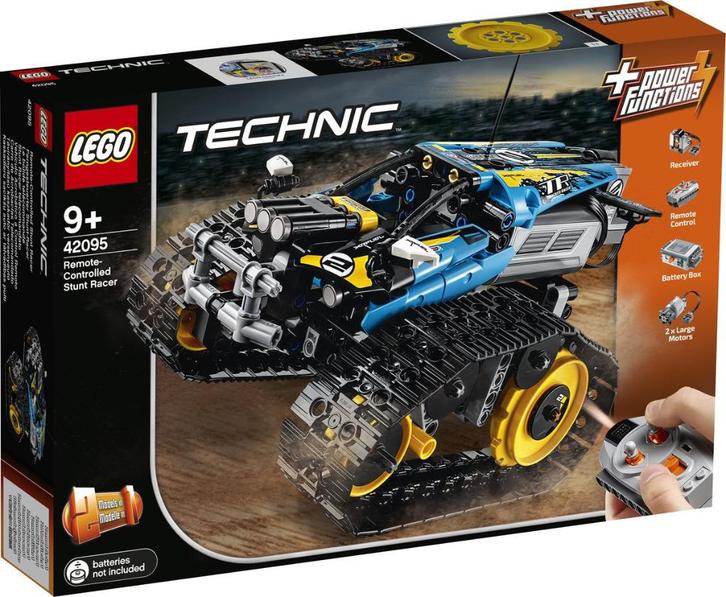 LEGO Technic RC Stunt Racer - 42095, Kinderen en Baby's, Speelgoed | Duplo en Lego, Zo goed als nieuw, Lego, Complete set, Ophalen of Verzenden