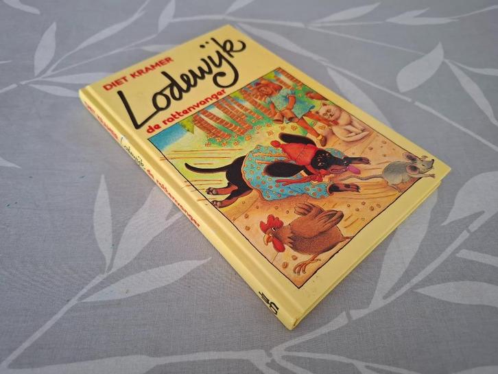 Diet Kramer: LODEWIJK de Rattenvanger, Boeken, Kinderboeken | Jeugd | onder 10 jaar, Zo goed als nieuw, Fictie algemeen, Ophalen of Verzenden
