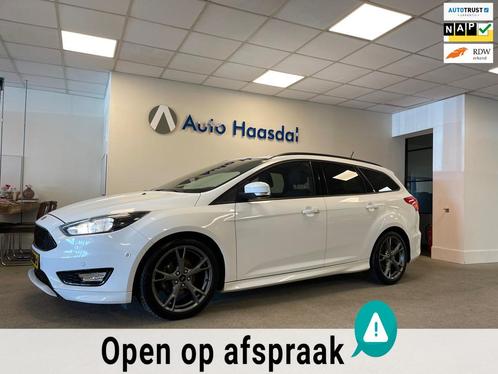 Ford Focus Wagon 1.0 ST-Line|NAVI|CARPLAY|TREKHAAK|CRUISE|AL, Auto's, Ford, Particulier, Te koop, Focus, ABS, Airbags, Airconditioning