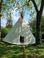 Complete Tipi te koop, perfect voor festivals, familiefeest, Caravans en Kamperen, Tenten, Zo goed als nieuw, Meer dan 6