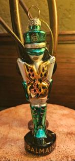 Balmain Designer Limited Edition notenkraker kerst ornament, Diversen, Kerst, Ophalen of Verzenden, Zo goed als nieuw
