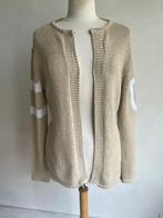 Goldbergh vest maat s beige, Verzenden, Beige, Zo goed als nieuw, Maat 36 (S)