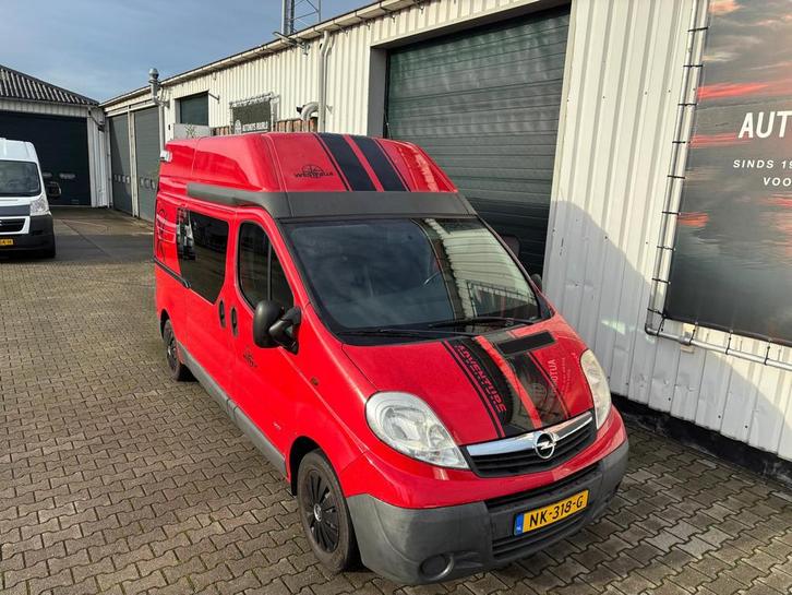 Opel VIVARO-2 2.0CDTI/66KW-E4 2.9T L2H2 9 persoons 2000KG Ai, Caravans en Kamperen, Campers, Bedrijf, tot en met 2, Buscamper of Camperbus