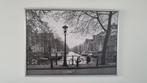 Amsterdamse Gracht Schilderij, Huis en Inrichting, Woonaccessoires | Schilderijen, Tekeningen en Foto's, Ophalen, 125 cm of meer