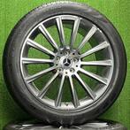 Originele 20 inch Mercedes AMG velgen met banden GLC W253, Gebruikt, 255 mm, Banden en Velgen, Germany