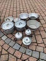 Brocante keuken pannen, Antiek en Kunst, Ophalen of Verzenden