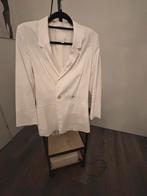 Blazer dames maat XS kleur roomwit merk H&M, Kleding | Dames, Jasjes, Kostuums en Pakken, H&M, Wit, Ophalen of Verzenden, Zo goed als nieuw