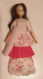 Vintage  Mini barbie met outfit 20 cm, Verzamelen, Poppen, Ophalen of Verzenden, Pop