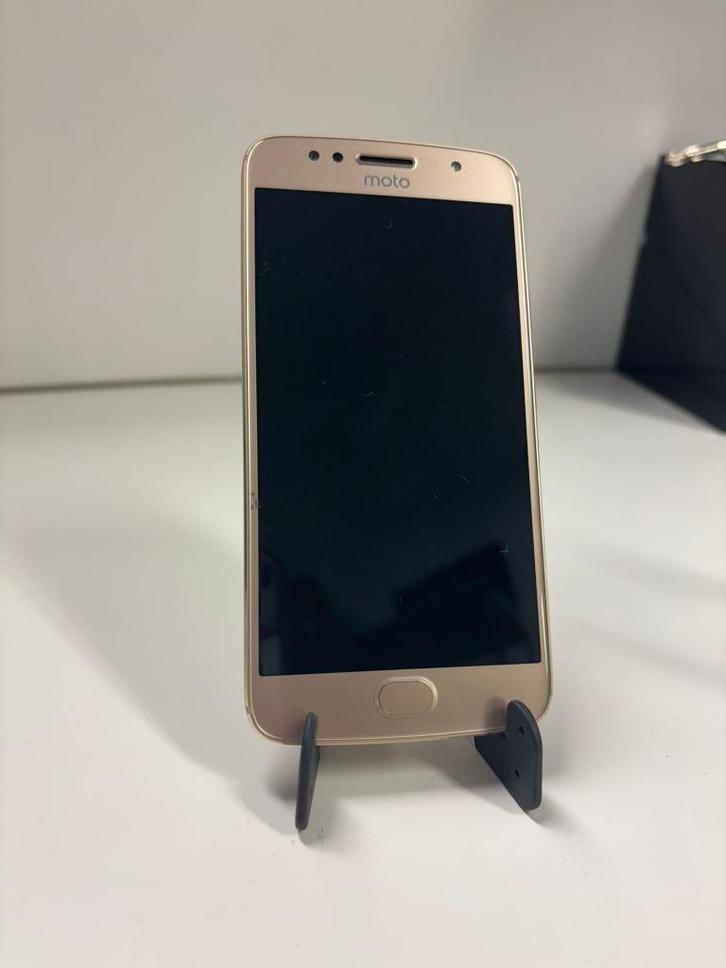Motorola Moto G5S Plus – 64GB – Goudkleurig – Dual SIM, Telecommunicatie, Overige Telecommunicatie, Ophalen of Verzenden