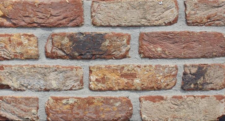 bakstenen art. 8297A dikformaat oud rood nuance gevelstenen, Doe-het-zelf en Verbouw, Metselstenen, Nieuw, Bakstenen, Verzenden