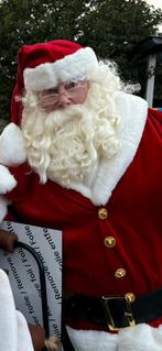 Sint.of kerstman op bezoek, Diversen, Kerst, Ophalen of Verzenden, Zo goed als nieuw