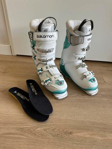 Salomon X-PRO 90W skischoenen incl. extra inlegzooltjes beschikbaar voor biedingen