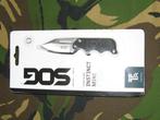 SOG Instinct Mini - Neckknife Backpack Camping Outdoor Mes, Verzamelen, Militaria | Algemeen, Ophalen of Verzenden, Overige soorten