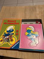 Smurf De Smurfen, een smurfig dobbelsteenspel, Ophalen of Verzenden, Zo goed als nieuw, Verschillende Smurfen, Gebruiksvoorwerp