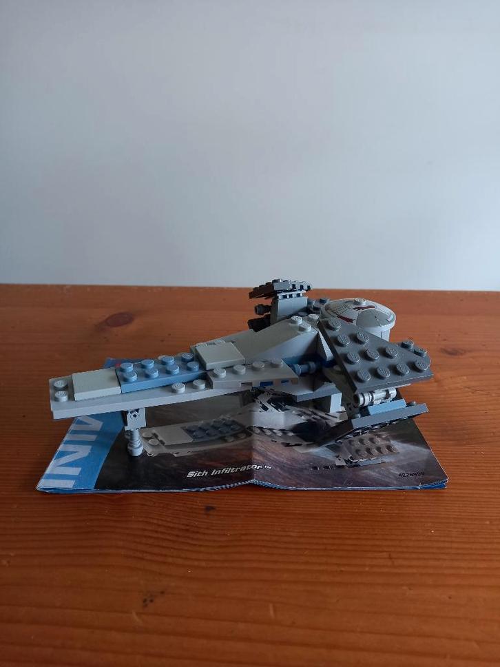 Lego star wars: sith infiltrator 4493, Kinderen en Baby's, Speelgoed | Duplo en Lego, Gebruikt, Lego, Complete set, Ophalen of Verzenden