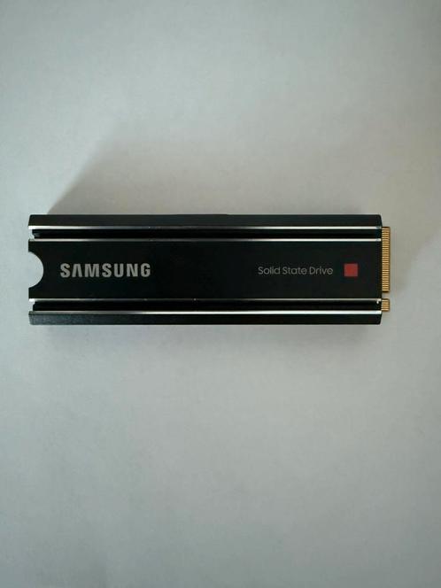 2tb ssd samsung 980 pro met heatsink geschikt voor ps5 en pc, Computers en Software, Harde schijven, Zo goed als nieuw, Console
