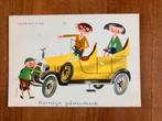 Illustrator M. Sevenster. Kinderen met auto. 1964., Ophalen of Verzenden, 1960 tot 1980, Gelopen, Kinderen