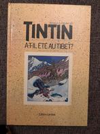 Kuifje - Tintin a-t-il été au Tibet? – Poelmeyer (1985), Eén stripboek, Ophalen of Verzenden, Zo goed als nieuw