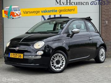 Fiat 500 0.9 TwinAir Turbo 80pk Novitec CarPlay Airco beschikbaar voor biedingen