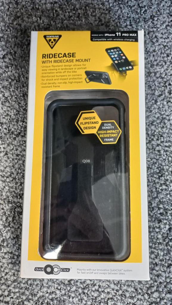 Topeak RideCase iPhone 11 Pro Max - Nieuw!, Fietsen en Brommers, Fietsonderdelen, Ophalen of Verzenden