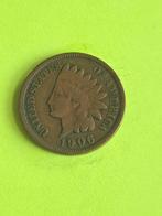 1906 USA 1 cent brons Indian Head Philadelphia, Postzegels en Munten, Munten | Amerika, Verzenden, Noord-Amerika, Losse munt