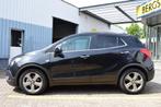 Opel Mokka 1.4 T Cosmo (bj 2014), Auto's, Voorwielaandrijving, Gebruikt, 4 cilinders, Leder en Stof