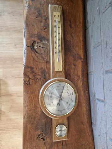 Barometer met Thermometer - Mooie Decoratie beschikbaar voor biedingen