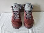 Nike Air Jordan 5 Retro SE 'Burgundy' sneakers, maat 45,5, Kleding | Heren, Schoenen, Overige kleuren, Nike, Ophalen of Verzenden