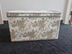 Dekbed box 43x57x32, Ophalen of Verzenden, Zo goed als nieuw, Rechthoekig