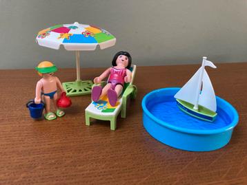 Playmobil Zwembadje met Ligstoel (4864) beschikbaar voor biedingen