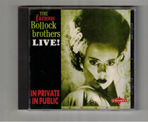 The Bollock Brothers CD Live! - In private, in public, Cd's en Dvd's, Cd's | Pop, Gebruikt, 1980 tot 2000, Ophalen of Verzenden