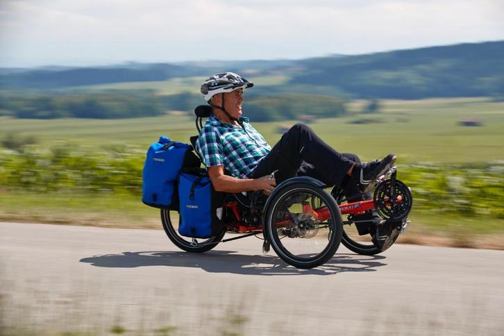 HP Velotechnik Scorpion, Gekko en Delta tx trikes, Fietsen en Brommers, Fietsen | Ligfietsen, Nieuw, Overige merken, Ophalen