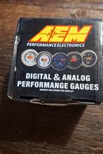 NIEUW: AEM Wideband UEGO Air/Fuel Ratio Gauge (30-4110), Ophalen of Verzenden