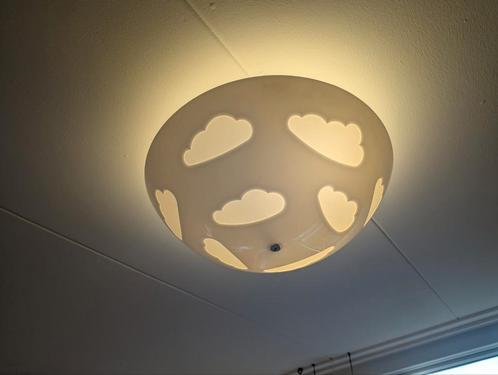Kinderkamer lamp wolken, Huis en Inrichting, Lampen | Plafondlampen, Ophalen of Verzenden