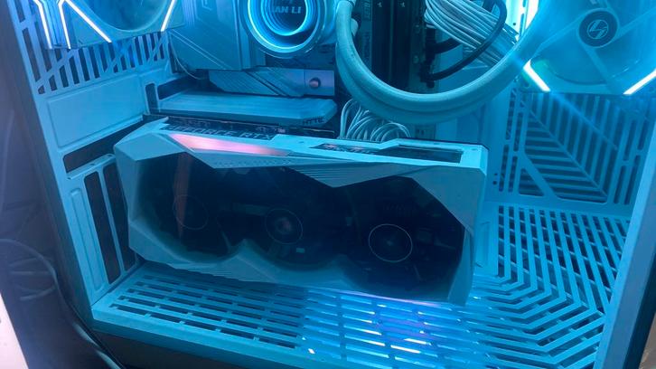 3060 Ti Aorus Master (WIT), Computers en Software, Videokaarten, Zo goed als nieuw, PCI-Express 4.0, GDDR6, Ophalen