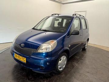 Toyota Yaris Verso 1.3-16V VVT-i Sol (bj 2000) beschikbaar voor biedingen