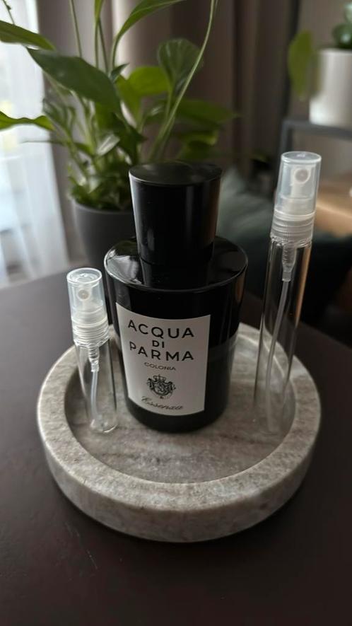 Acqua di Parma Colonia Essenza 5 - 10 ml decant/sample, Sieraden, Tassen en Uiterlijk, Uiterlijk | Parfum, Nieuw, Ophalen of Verzenden