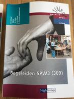 SPW=3/4 opleiding schoolboeken, Nijgh Versluys, Zo goed als nieuw, Ophalen, MBO