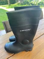 Dunlop Rubberlaarzen - Maat 38, Ophalen of Verzenden, Zo goed als nieuw, Zwart, Regenlaarzen